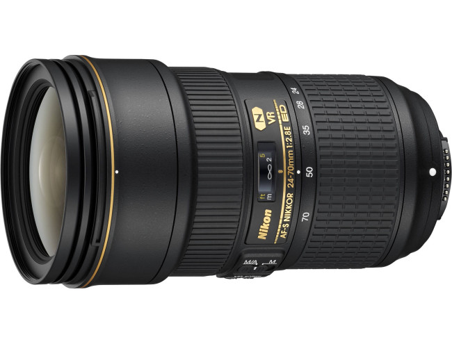 	Nikon AF-S Nikkor 24-70 mm f/2.8 ED VR