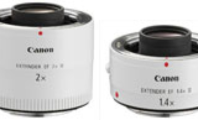  Canon Extender EF 1.4x III i EF 2x III