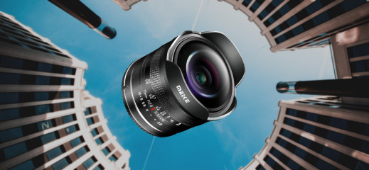 Meike 7,5 mm f/2.8 - fisheye do APS-C za 700 zł
