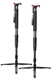 Sirui P-324X i P-424X - nowe monopody
