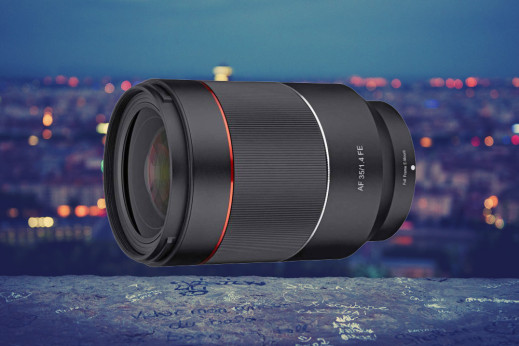 Samyang AF 35 mm f/1.4 FE - jasny reporterski standard do Sony E. Znamy polską cenę