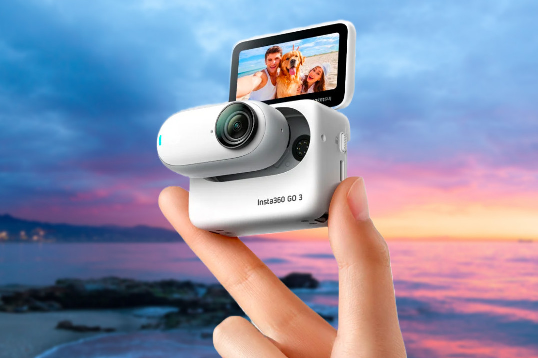 Insta360 Go 3 - action cam i kamerka do vlogowania w jednym