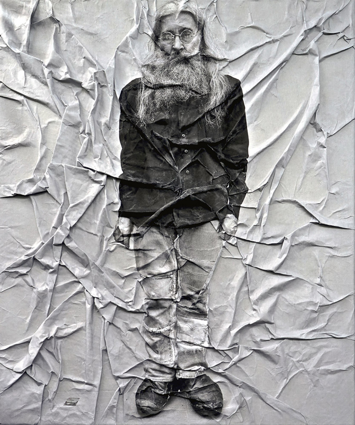 fot. Andrzej Durer Dudek, "Performance metafizyczny"