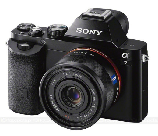 Sony A7 i A7R - pełna klatka w bezlusterkowcu