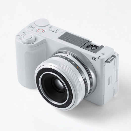 TTArtisan AF 27 mm f/2.8 Polar White - limitowana edycja specjalna