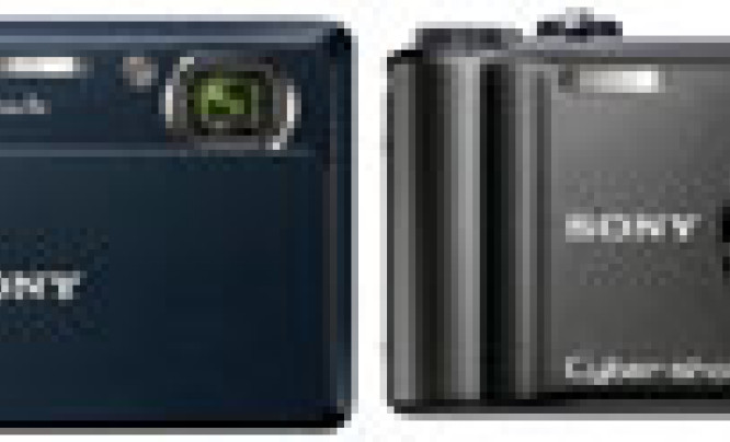 Sony Cyber-shot DSC-HX5 i DSC-TX7