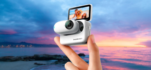 Insta360 Go 3 - action cam i kamerka do vlogowania w jednym