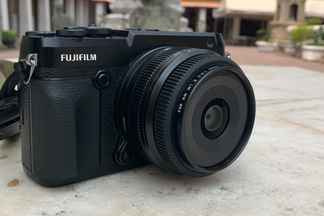 Co potrafi najmniejsza stałka w systemie? Fujifilm Fujinon GF 50 mm f/3,5 R LM WR - zdjęcia przykładowe