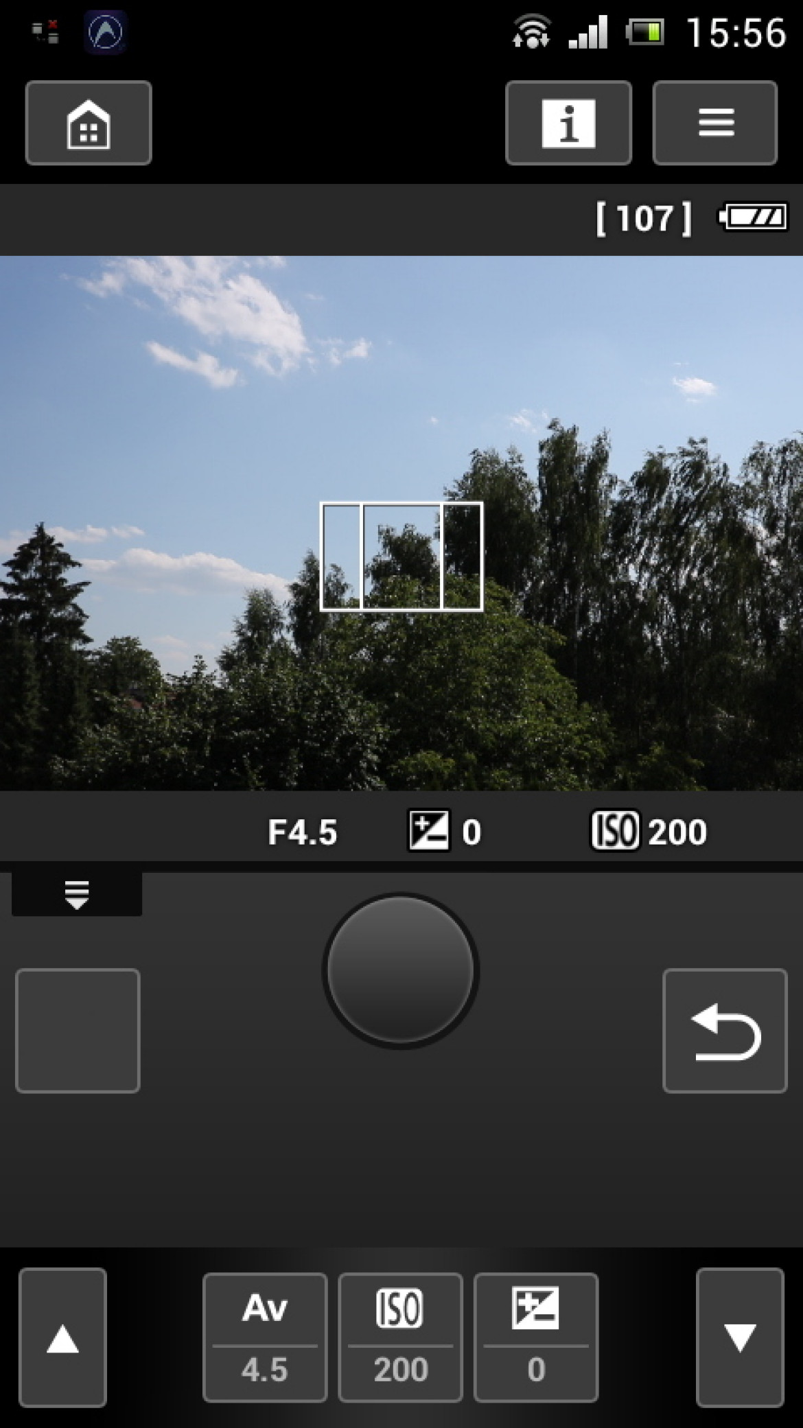 Aplikacja mobilna Canon Camera Connect