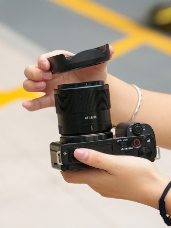 TTartisan 23 mm f/1.8 ED w wersji Sony E