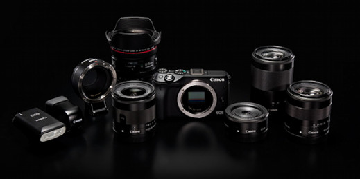 Canon planuje bezlusterkową ofensywę. Kiedy zobaczymy pełną klatkę?