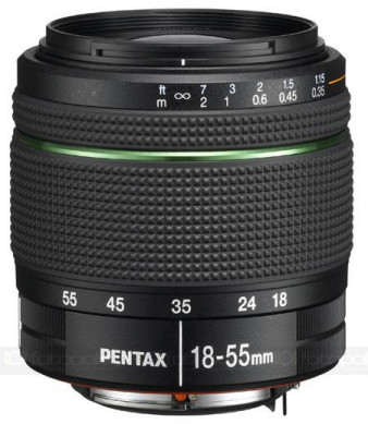 Pentax 18-55mm f/3,5-5,6 AL WR i 50-200mm f/4-5,6 ED WR - szczelny zestaw