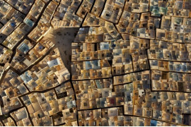 George Steinmetz, "Beni Isguen", I miejsce w kategorii "Urban"