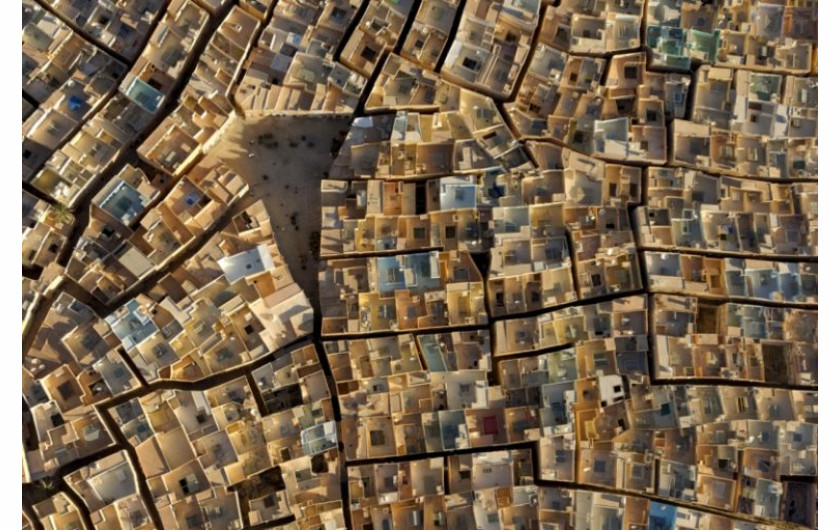 George Steinmetz, Beni Isguen, I miejsce w kategorii Urban