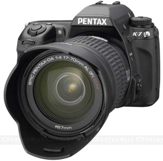 Pentax K-7 - zmiany, nowości, ulepszenia