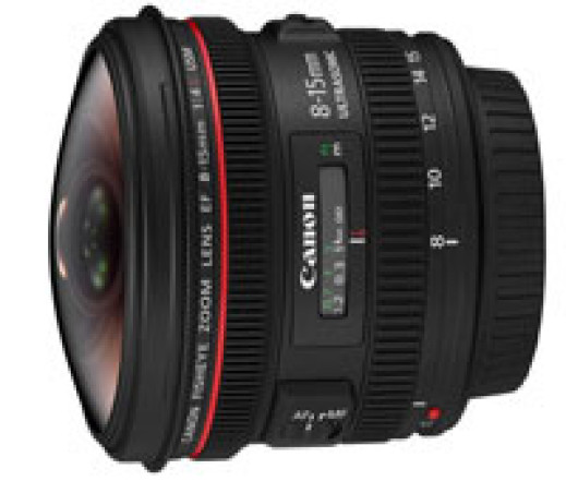 Canon EF 8-15 mm f/4 L Fisheye USM