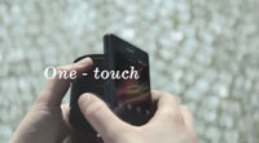 Sony QX100 w filmie reklamowym
