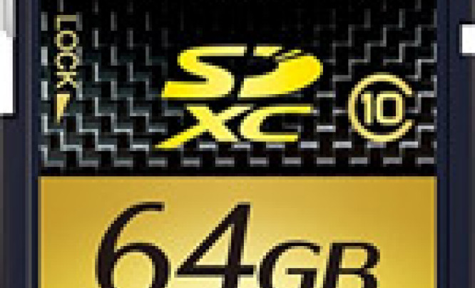 Panasonic SDXC Gold 48GB i 64GB