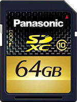 Panasonic SDXC Gold 48GB i 64GB