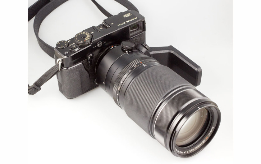 Fujifilm X-Pro1 z obiektywem Fujifilm Fujinon XF 50-140mm f/2,8 R LM OIS WR