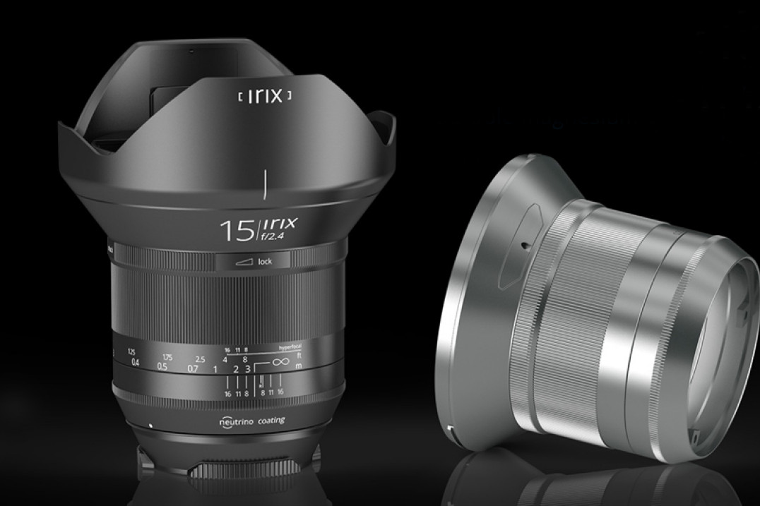 Irix 15 mm f/2.4 już w sprzedaży