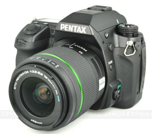 Pentax K-7 - pierwsze wrażenia