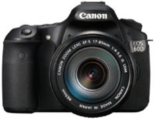 Canon EOS 60D - w pół drogi