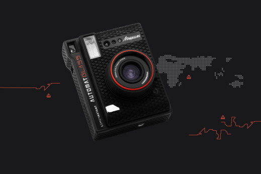 Lomo’Instant Automat Glass Magellan - natychmiastowy aparat dla odkrywców