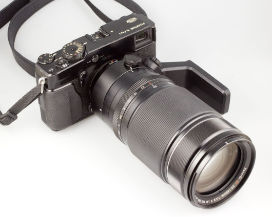 Fujifilm X-Pro1 z obiektywem Fujifilm Fujinon XF 50-140mm f/2,8 R LM OIS WR
