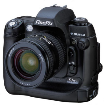 Fujifilm FinePix S3 Pro - ważne poprawki