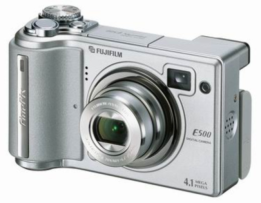 Fujifilm FinePix E500 Zoom i E510 Zoom