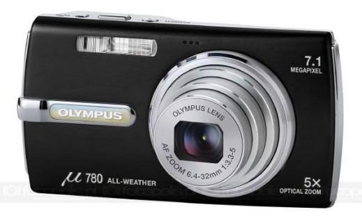 Olympus mju 780 - nie bój się cienia!