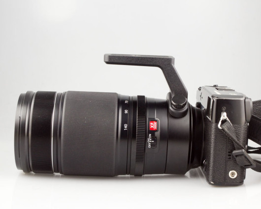 Fujifilm X-Pro1 z obiektywem Fujifilm Fujinon XF 50-140mm f/2,8 R LM OIS WR
