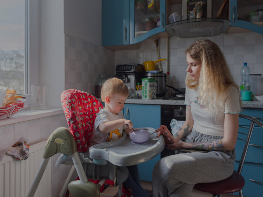 Fot. Laetitia Vançon, z projektu The Other Battlefields / Female in Focus 2025