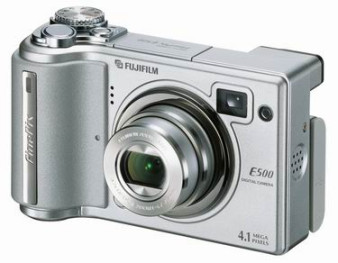 Fujifilm FinePix E500 Zoom i E510 Zoom
