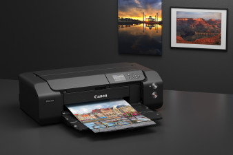 Canon imagePROGRAF PRO-310 - nowa drukarka atramentowa formatu A3+ 