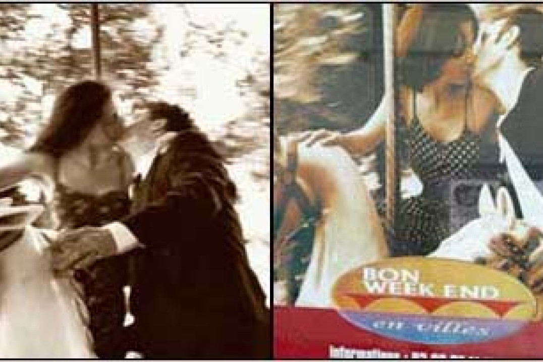 Fotografia zrobiona "na wzór" uznana za plagiat