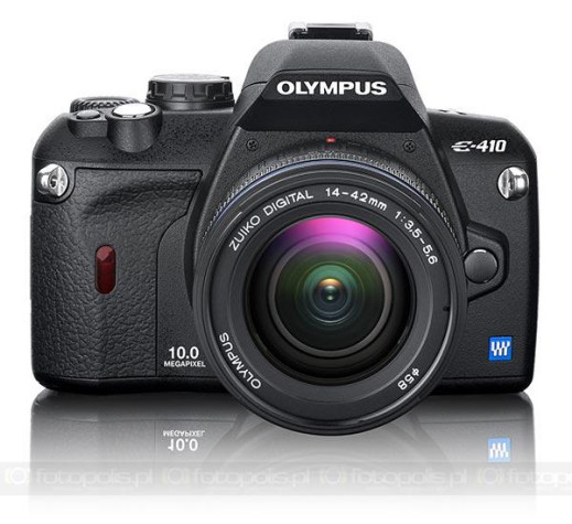 Olympus E-410 - maluch z podglądem