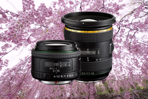 Pentax prezentuje dwie nowości: pełnoklatkową stałkę 35 mm f/2 i zoom 11-18 mm f/2.8 do lustrzanek APS-C