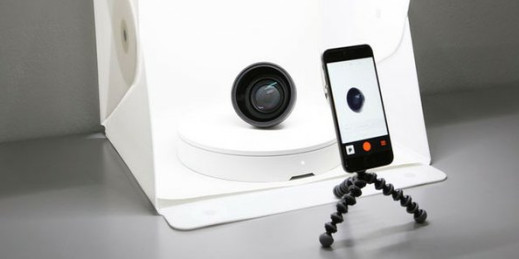 Foldio360 - fotografia produktowa na każdą kieszeń