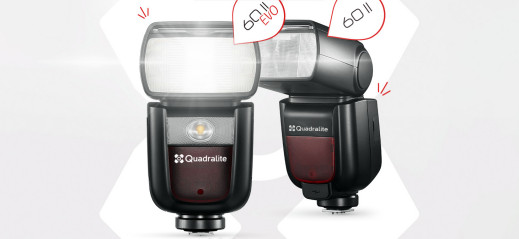 Quadralite Stroboss II - nowe wersje popularnych, niedrogich lamp reporterskich