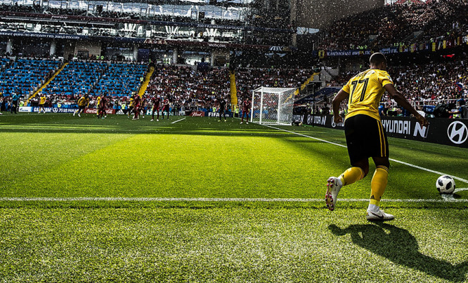  Łukasz Skwiot opowiedział nam, jak wyglądało życie fotografa na mundialu w Rosji