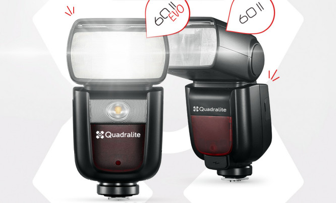 Quadralite Stroboss II - nowe wersje popularnych, niedrogich lamp reporterskich