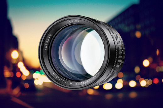 Leica Noctilux-M 75 mm f/1.25 ASPH - oto nowe optyczne monstrum w systemie M
