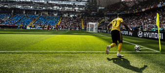 Łukasz Skwiot opowiedział nam, jak wyglądało życie fotografa na mundialu w Rosji
