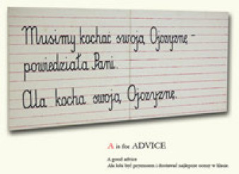 "Alementarz" Łodzi Kaliskiej w Bunkrze Sztuki