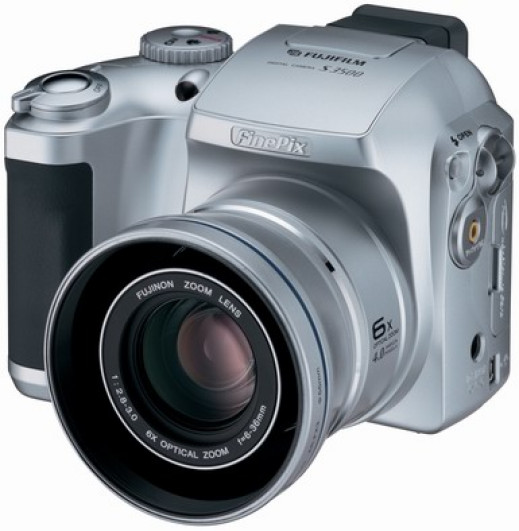 Fujifilm FinePix S3500 - dodatkowy milion pikseli