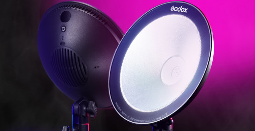 Godox CL10 - niedrogie LED-owe oświetlenie tła dla vlogerów
