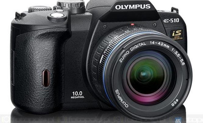  Olympus E-510 - podgląd na żywo i stabilizacja!