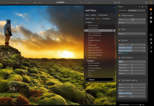 Luminar - nadciąga solidna konkurencja dla produktów Adobe